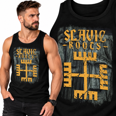 TANK TOP SŁOWIAŃSKI SLAVIC ROOTS